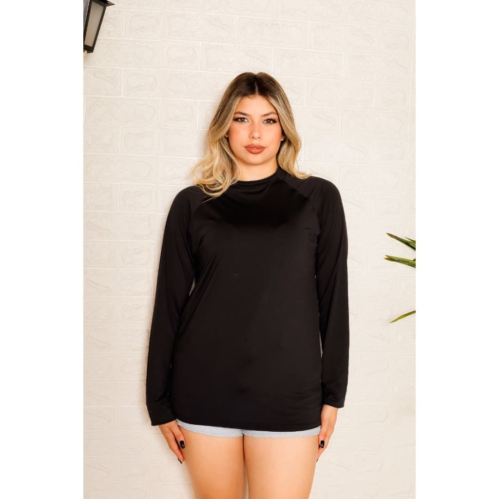 Camisetas Raglan Proteção Uv Térmica Camisas Dry Fit Voker 02