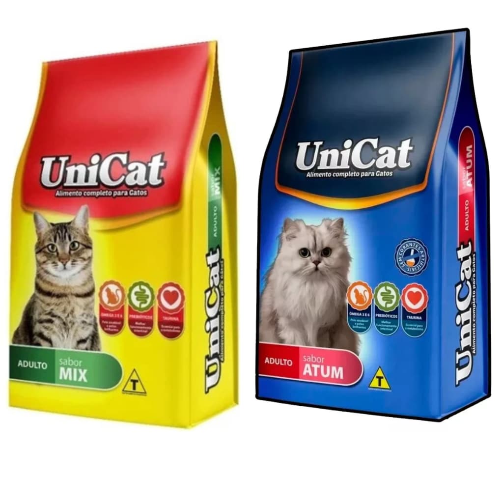 UniCat Ração Para Gato Adulto 10,1kg