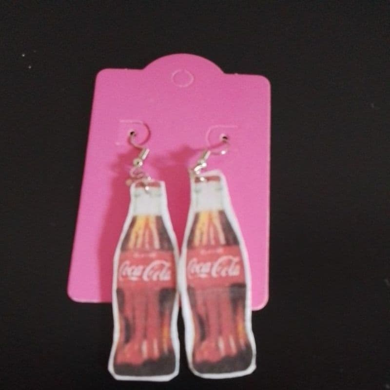 Brinco coca cola Descartável
