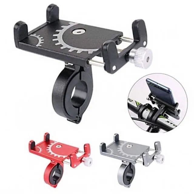 Suporte Para Celular Bike\Moto Em Alumínio