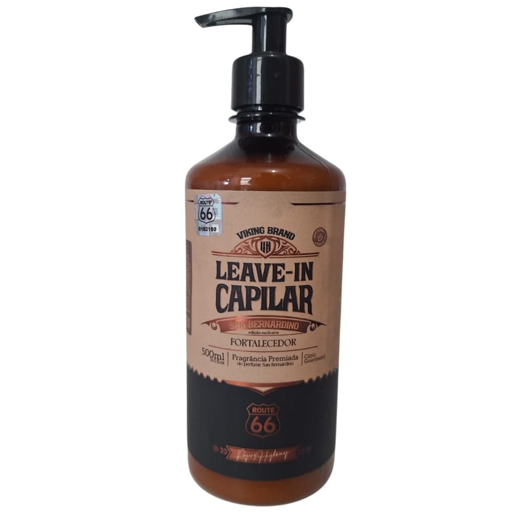 LEAVE-IN CAPILAR SAN BERNARDINO FORTALECEDOR 500 ML SEM ENXAGUE CREME DE PENTEAR CABELO ANTI FRIZZ