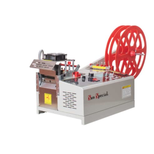 Máquina Corte Etiquetadora Fita 10cm Quente/Frio SSH-8130N 220V - Sun Special