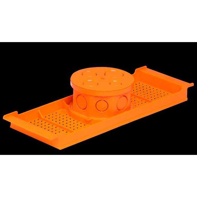 Caixinhas De Luz Teto Suporte Para Laje 30cm