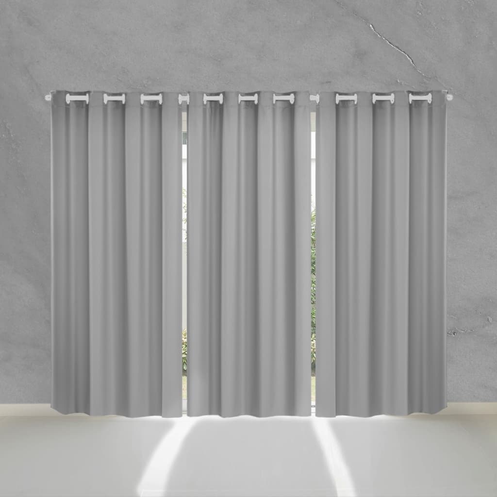 Cortina 100% Blackout de PVC 4,20 x 1,80 Para Sala Quarto Blindex Antialérgico
