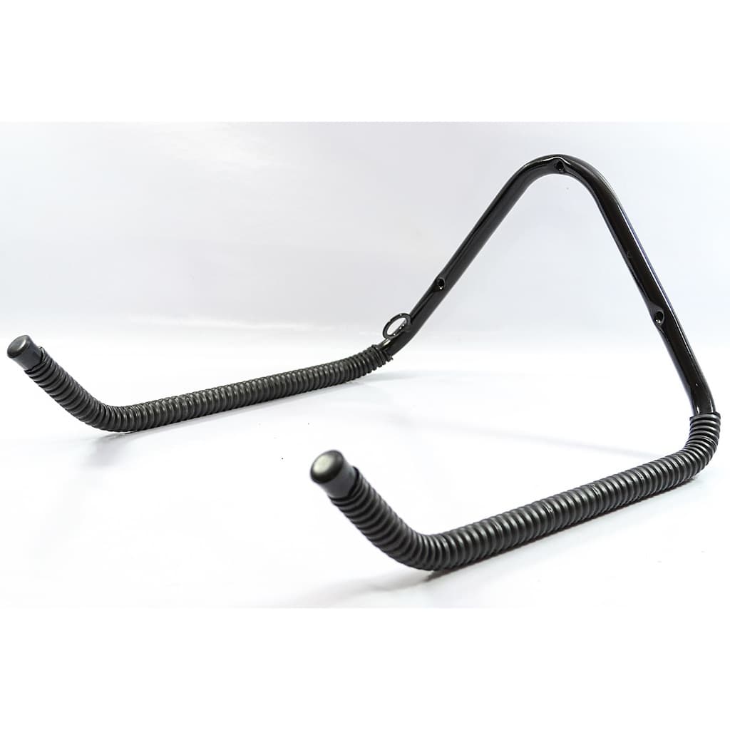 Suporte de Parede Bicicleta Resistente Horizontal completo com Parafusos e Buchas