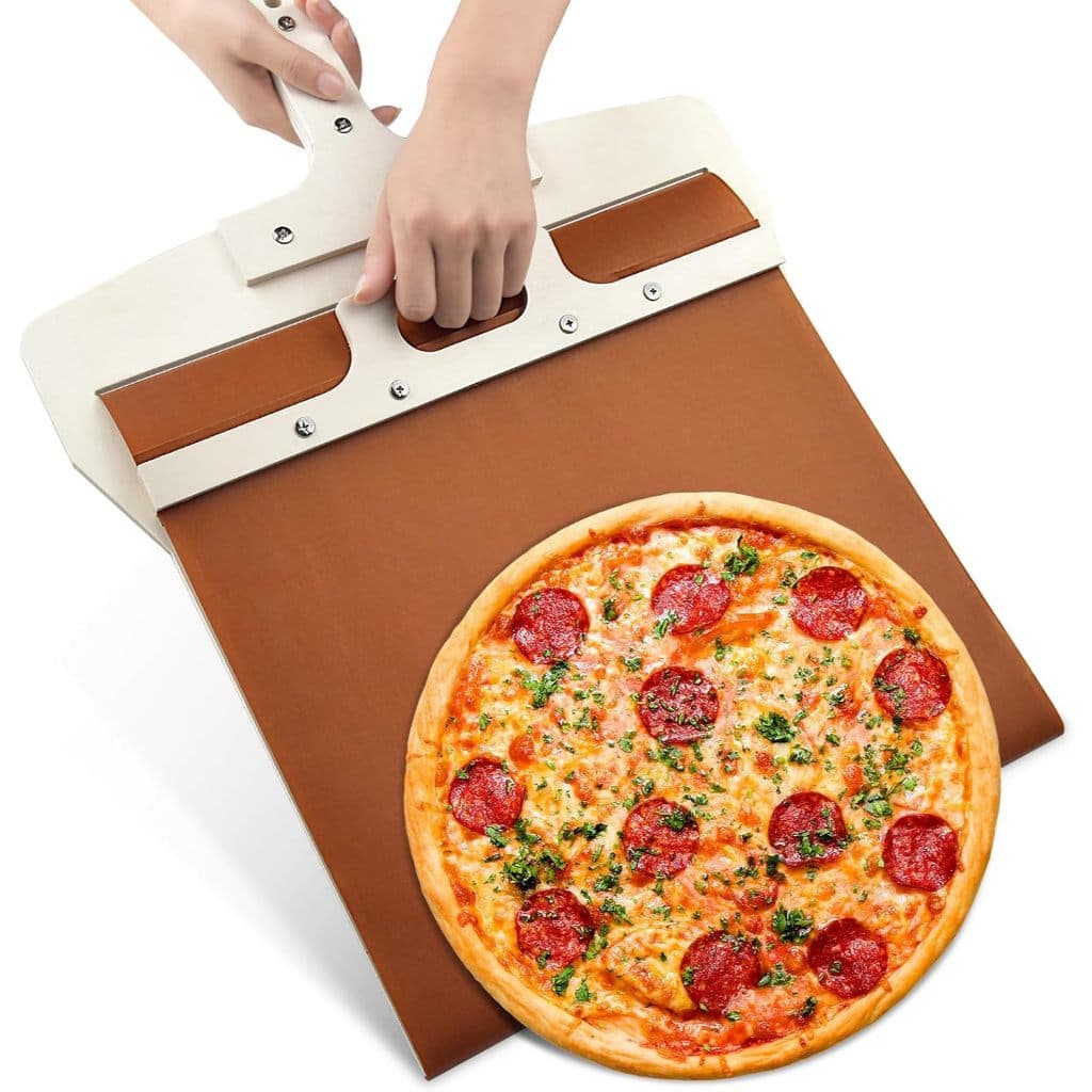 Pá Deslizante Para Pizza HO , Material Resistente Ferramenta De Transferência De Adequado Luca