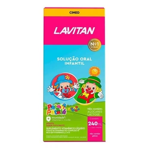 Lavitan Kids Tutti-Frutti 240ml