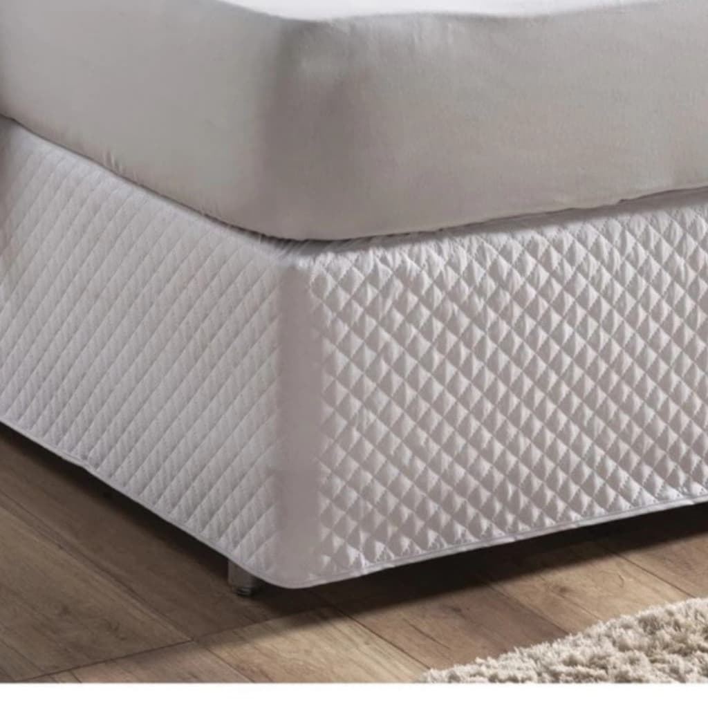 Saia Cama Box Solteiro, Casal, Queen e King Size Matelado Ultrassônico