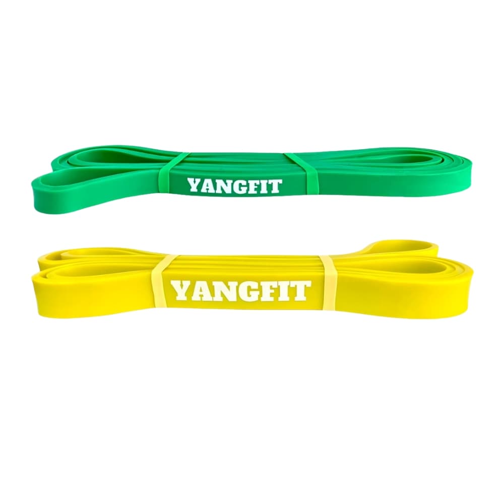 Kit Super Band Elástico Extensor Leve e Médio -Yangfit