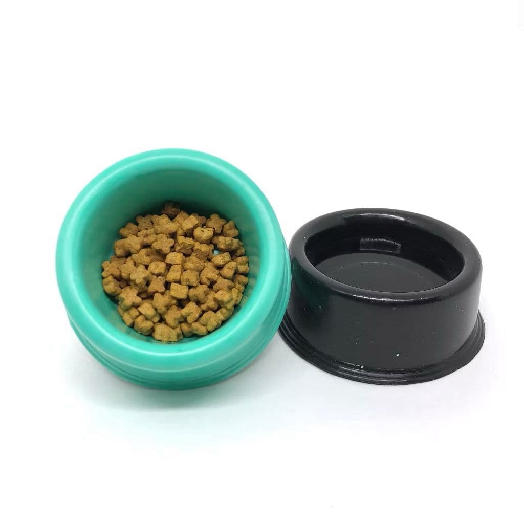 Kit Comedouro e Bebedouro  para Hamster, Coelho, Passarinho,Twister, Gerbil, Chinchila 100ml