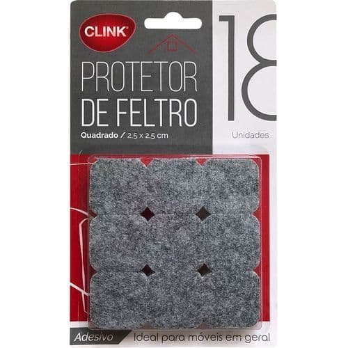 Protetor de Cadeira e Móveis Pequeno de Feltro 18 unidades
