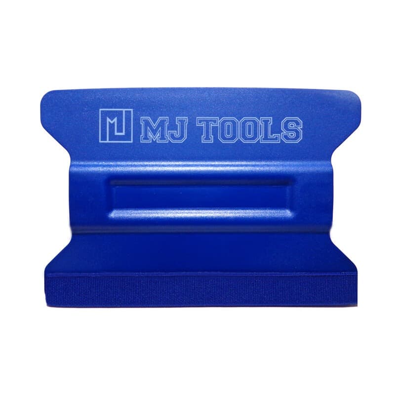 Espátula magnética para envelopamento e adesivos MJ Tools profissional com feltro e ima