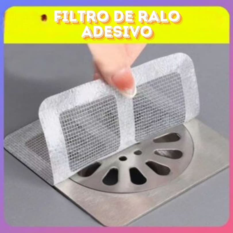 Filtro de ralo de cozinha SR Renovação de casa Fácil de limpar Filtro de banheiro