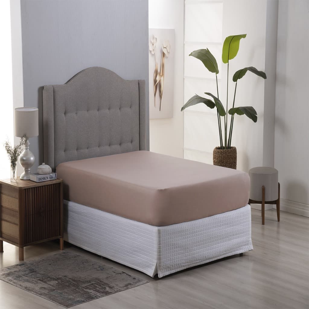 Lençol Solteirão Com Elástico 2,00 x 1,10 x 40 100% Algodão