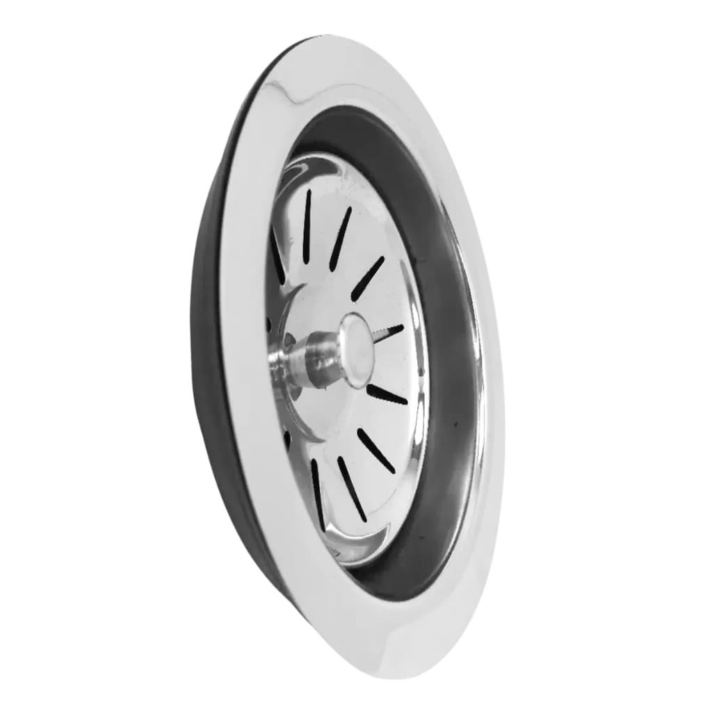 Valvula Escoamento Inox 4.1/2 Puxador Metal