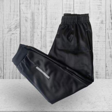 Calça Infantil com bolsos e refletivo Punhos Ajustaveis Tamanho 2 a 16 Anos