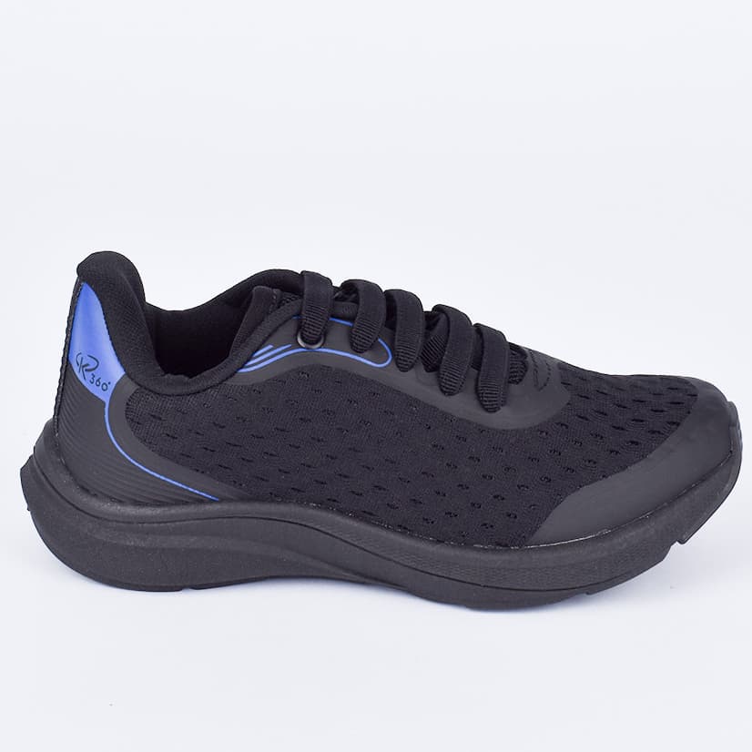 Tênis Infantil Juvenil Menino K360 Super Leve Esportivo Casual Confortável Anti Odor Anatômico