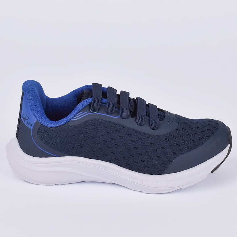 Tênis Infantil Menino K360 Energy Esportivo Casual Respitec Confortável com Amortecimento Leve