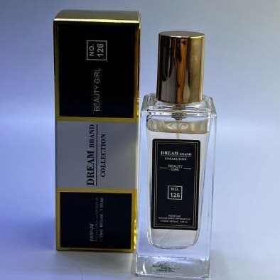 Perfume feminino Dream Brand Collection N.126 - Tubet 30ml eau de parfum