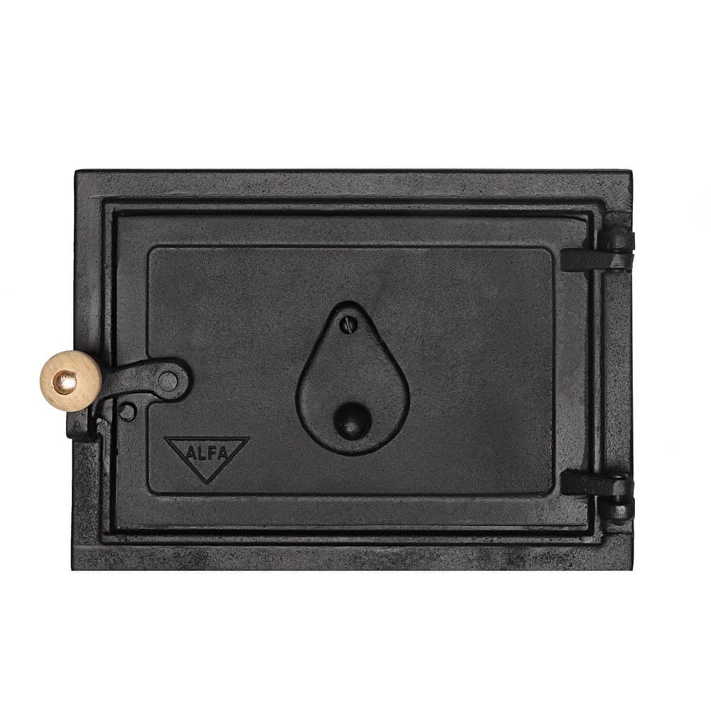 Porta Para Cinzeiro De Ferro Fundido Com Suspiro 28x20 CM