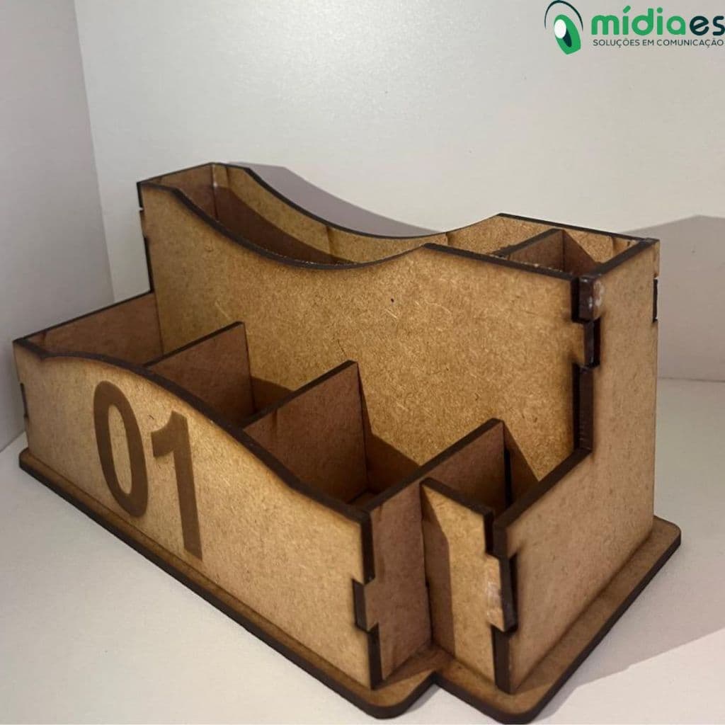 Porta Guardanapo de Lanchonete em MDF Personalizado com Sua Logo ou Modelo Padrão