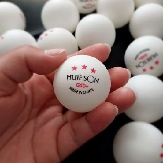 15 bolinhas de Ping Pong/Tênis de mesa Profissional 3 Estrelas HuiesOn