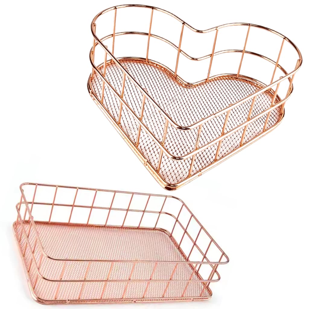 Organizador Para Mesa nail designer Alongamento de unhas Pedraria/Strass/Glitter/Bijuterias/unhas Rose Gold