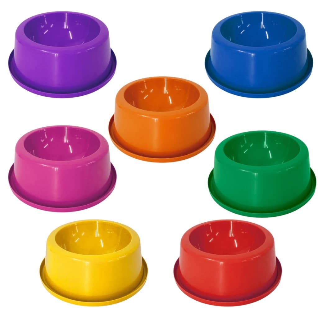 Comedouro Ou Bebedouro Grande 1450 ML Para Cachorro Pet Plástico - Pote Para Cães Comida Ou Agua Pet