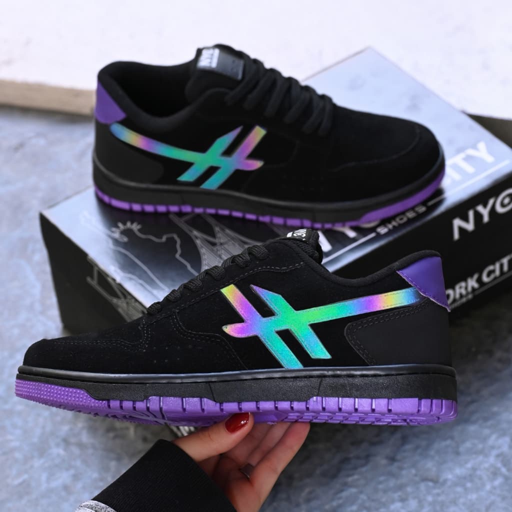 Tenis Casual Unissex Original Skatista Nyc Shoes Lançamento