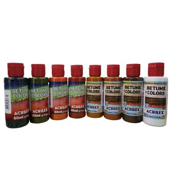 BETUME COLORS 60ml - ACRILEX