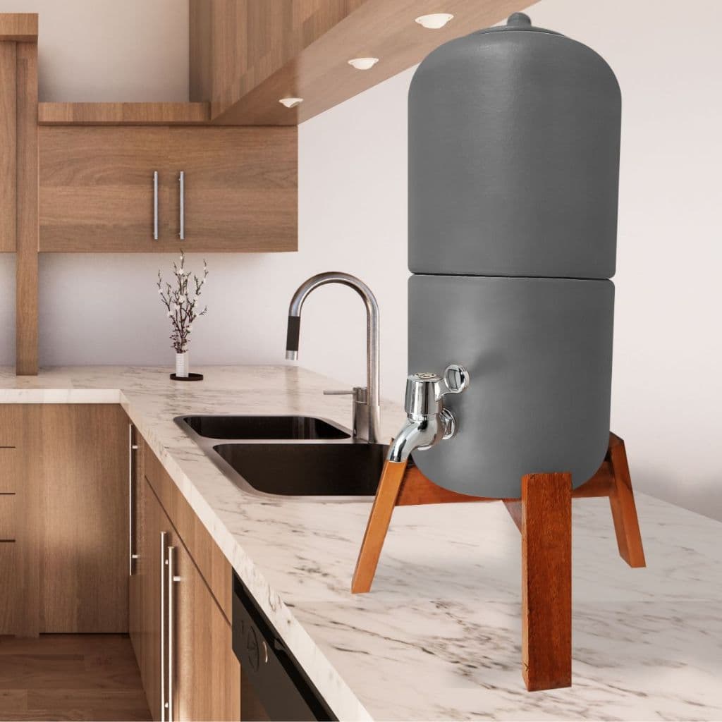 Filtro De Barro Moderno Original Água Color Luxo Cozinha Contemporâneo Vela top ENVIO IMEDIATO