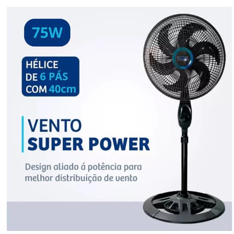 Ventilador 105cm-130cm Ajuste De Altura Livremente 110v  Ventilador--Envio imediato