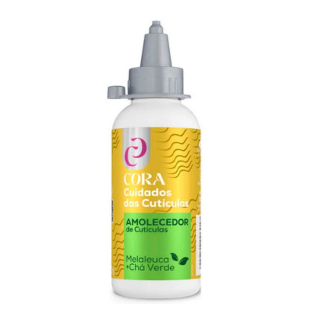 Amolecedor de Cutículas Cora Melaleuca + Chá Verde 100ml