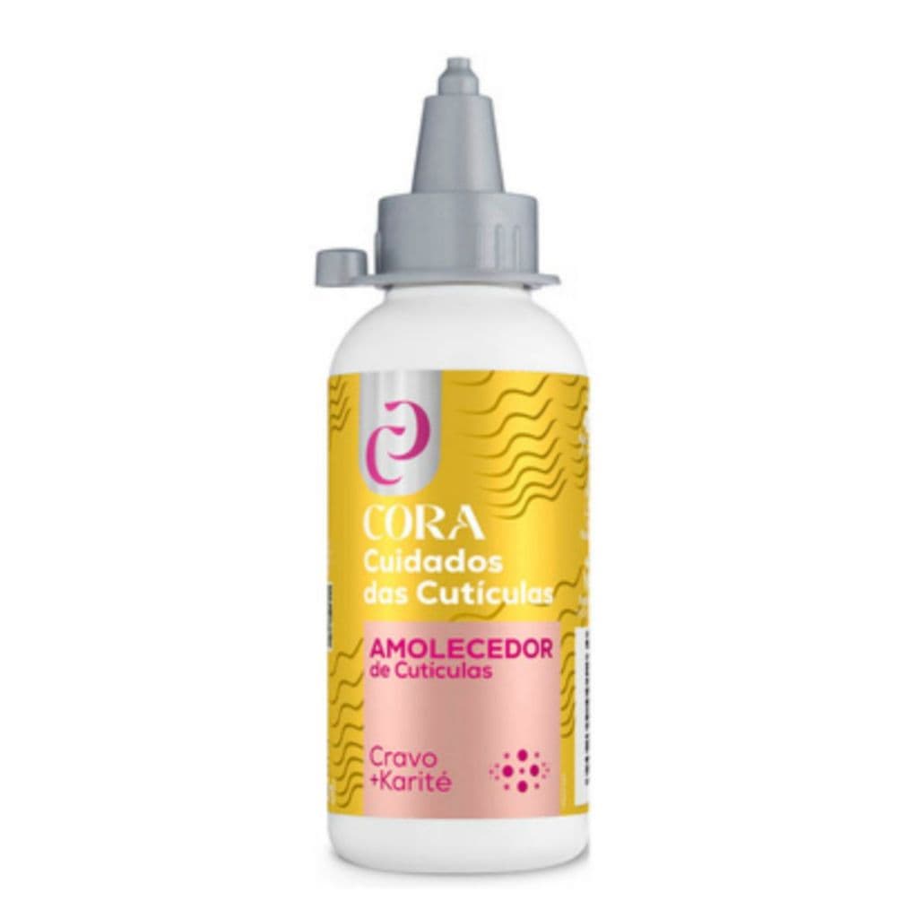 Amolecedor de Cutículas Cora Cravo + Karité 100ml