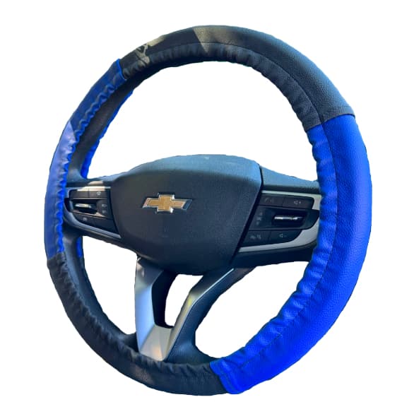 Capa Protetora para Volante de Carro em Courvin (Couro Sintético) de Alta Qualidade