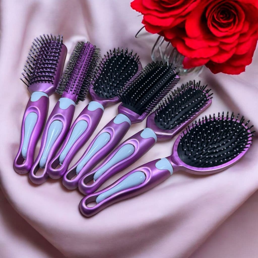Escovas Para Cabelo Plástico
