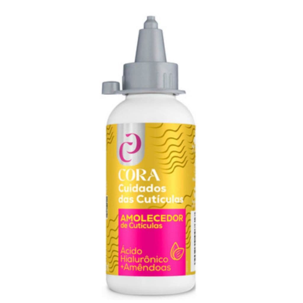 Amolecedor de Cutículas Cora Ácido Hialurônico + Amêndoas 100ml