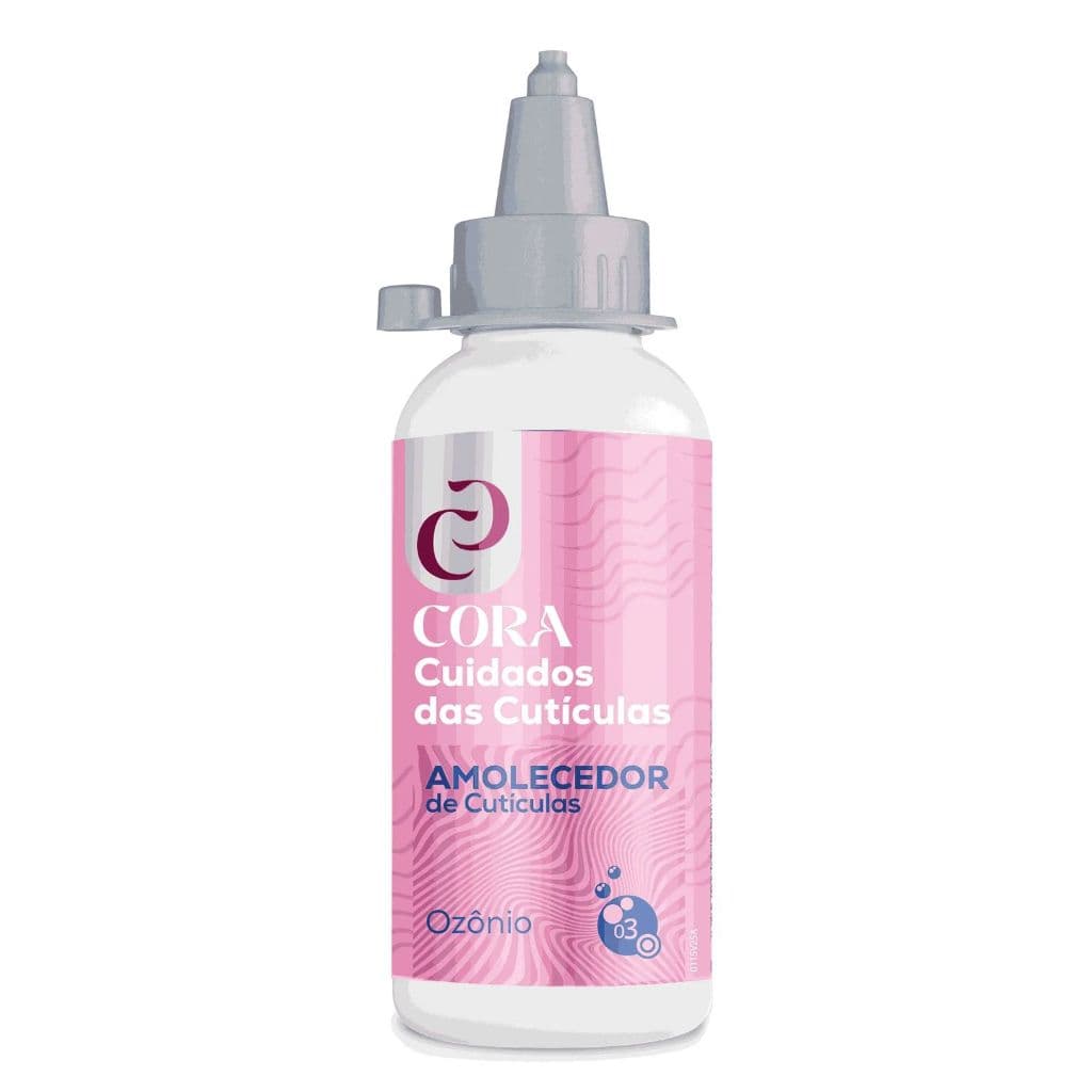 Amolecedor de Cutículas Cora Ozônio 100ml