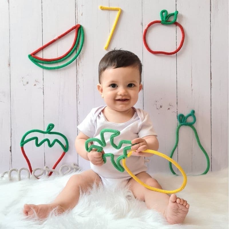 kit frutinhas para mesversário