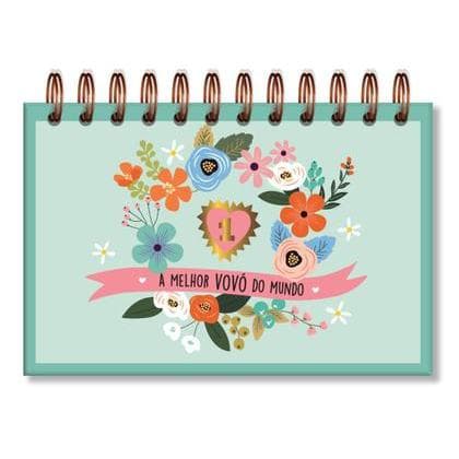 Bloco Presente - Especial Dia das Mães - Fina Ideia