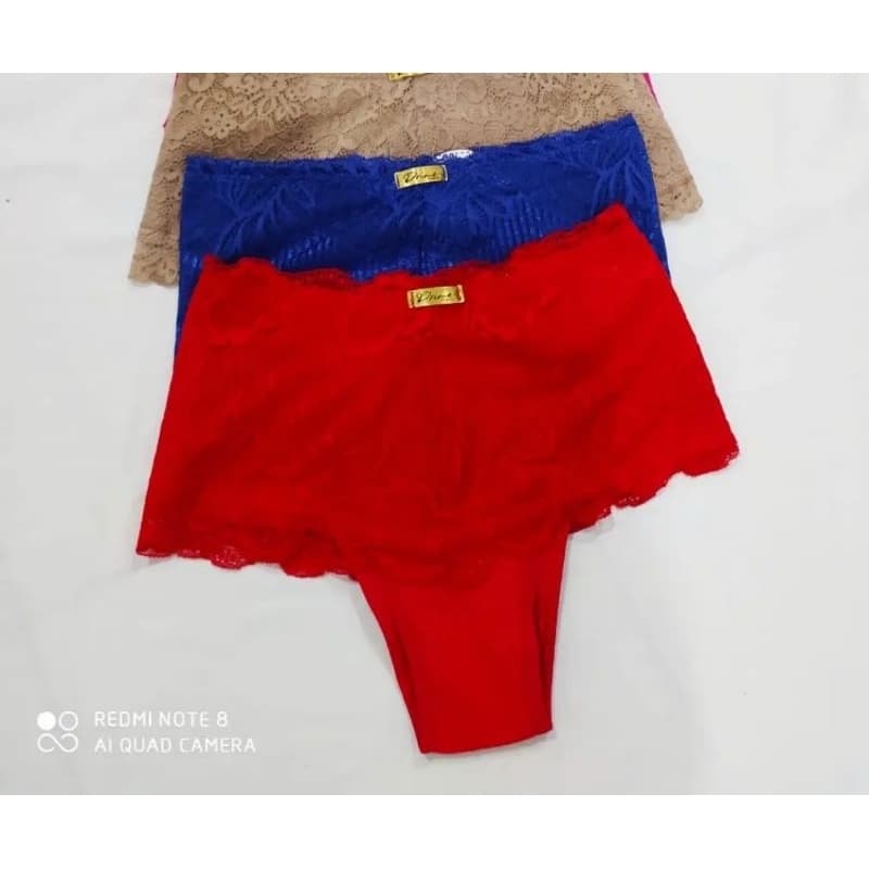 Calcinha Cinta em renda