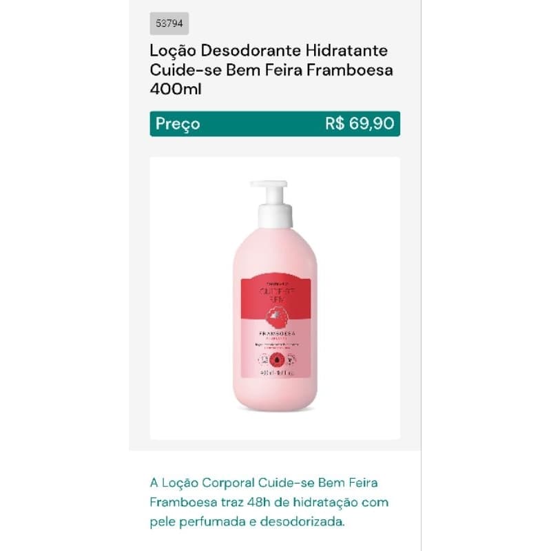 Hidratantes Eudora O Boticário em promoção