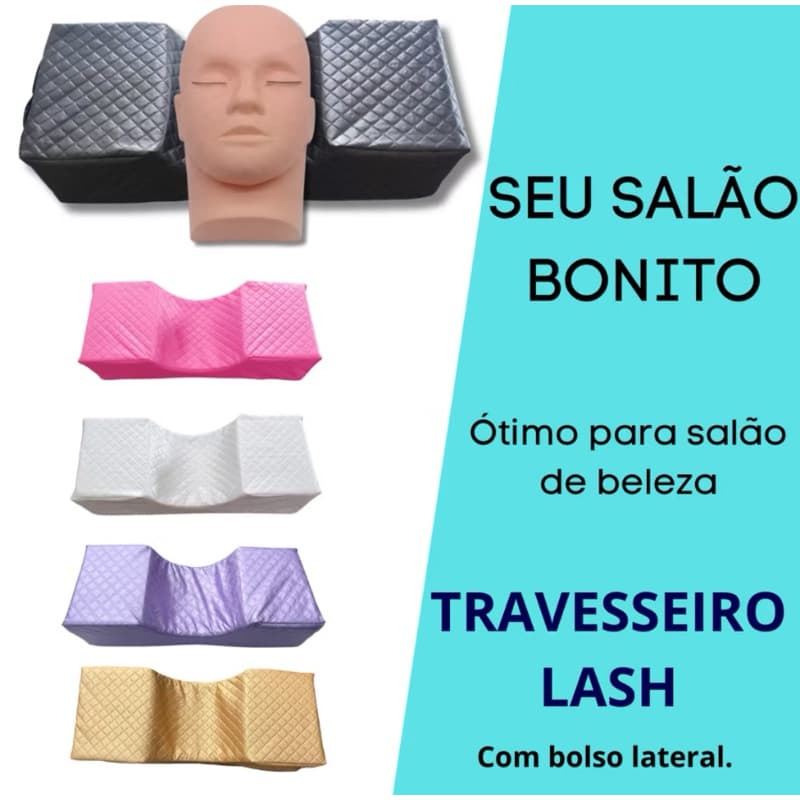 Apoio de Cabeça lash pillow - almofada lash