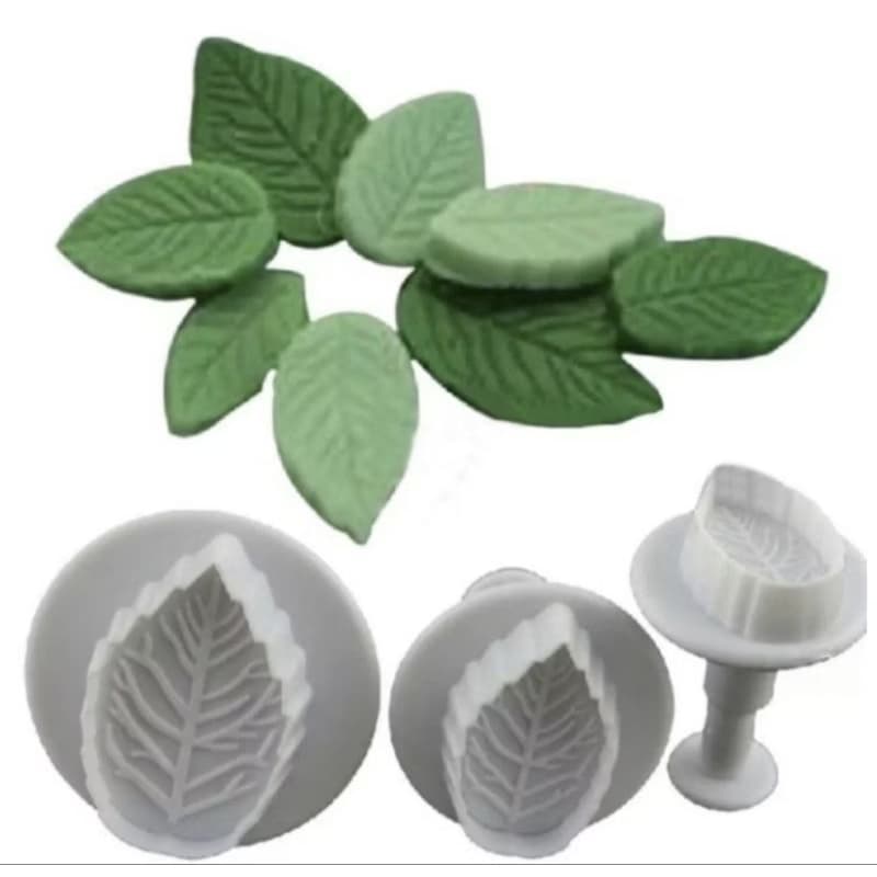 Kit Cortador Ejetor Folha Pasta Americana E Biscuit