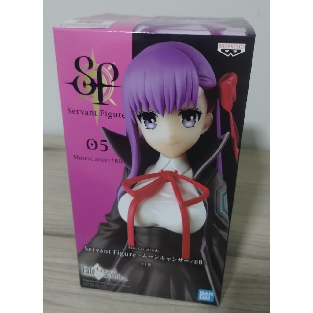MOON CANCER - BB - SERVANT FIGURE - FATE GRANDE ORDER - ACTION FIGURE