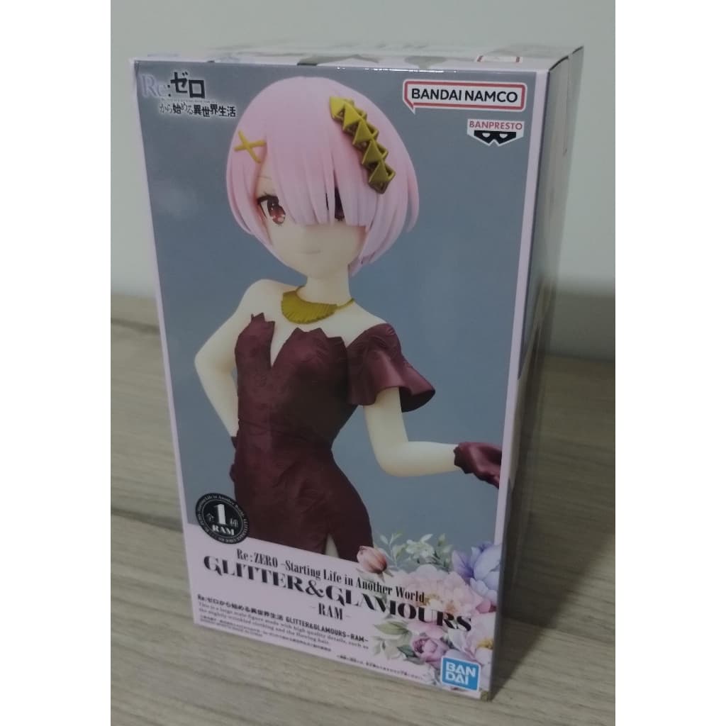 RAM - RE:ZERO GLITTER E GLAMOURS ACTION FIGURE