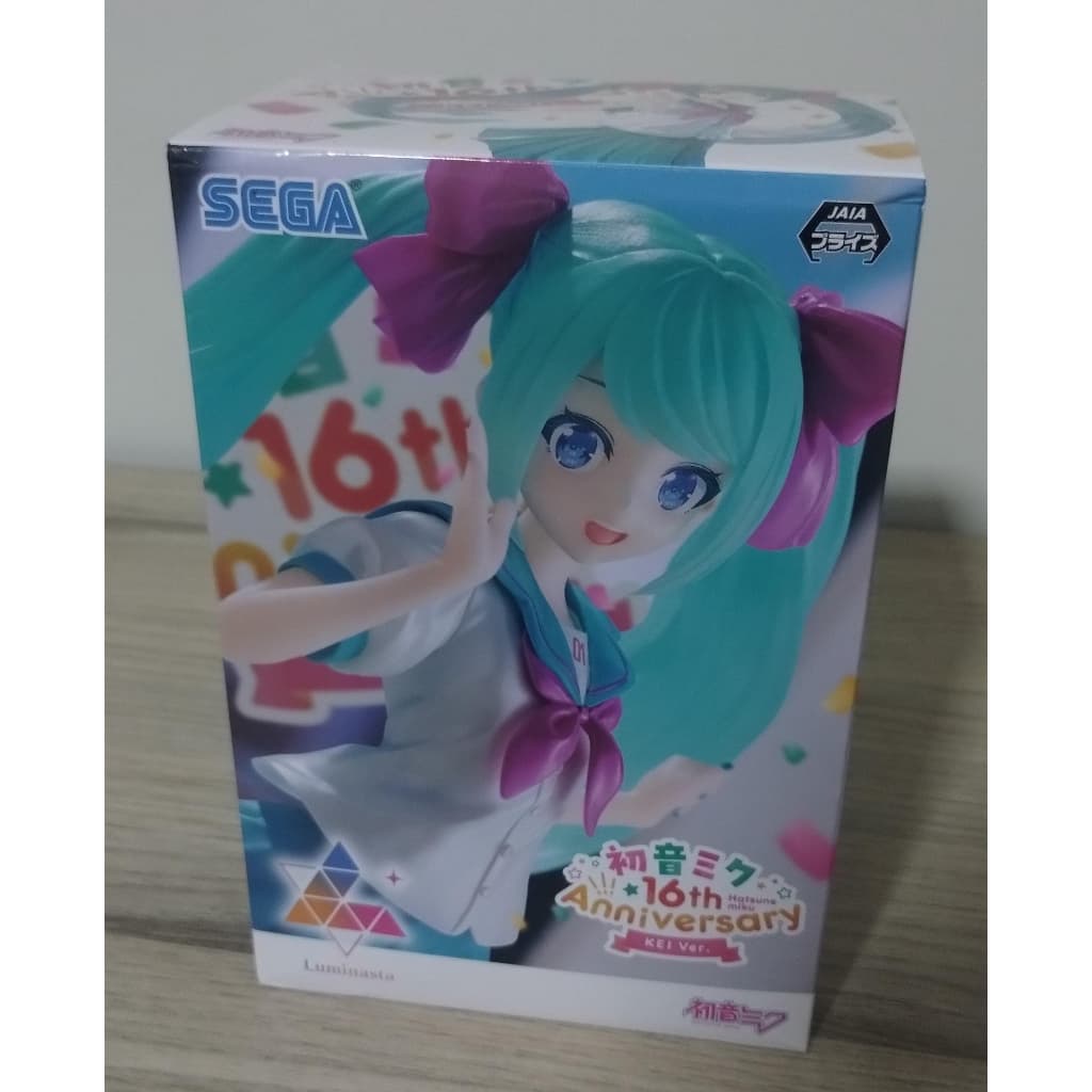 HATSUNE MIKU - 16TH ANNIVERSARY KEI VER - ACTION FIGURE
