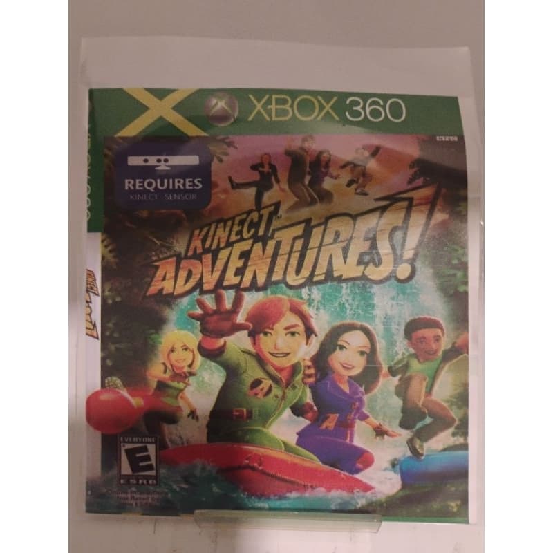 jogo Adventures para Kinect-Xbox360 Desbloqueado LTU 3.0