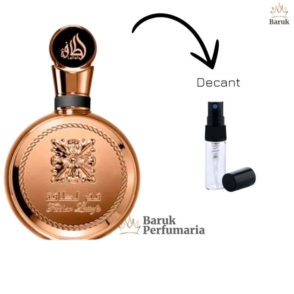 Perfume Árabe Fakhar Gold Extrait Lattafa EDP 2ml, 5ml, 10ml - ORIGINAL