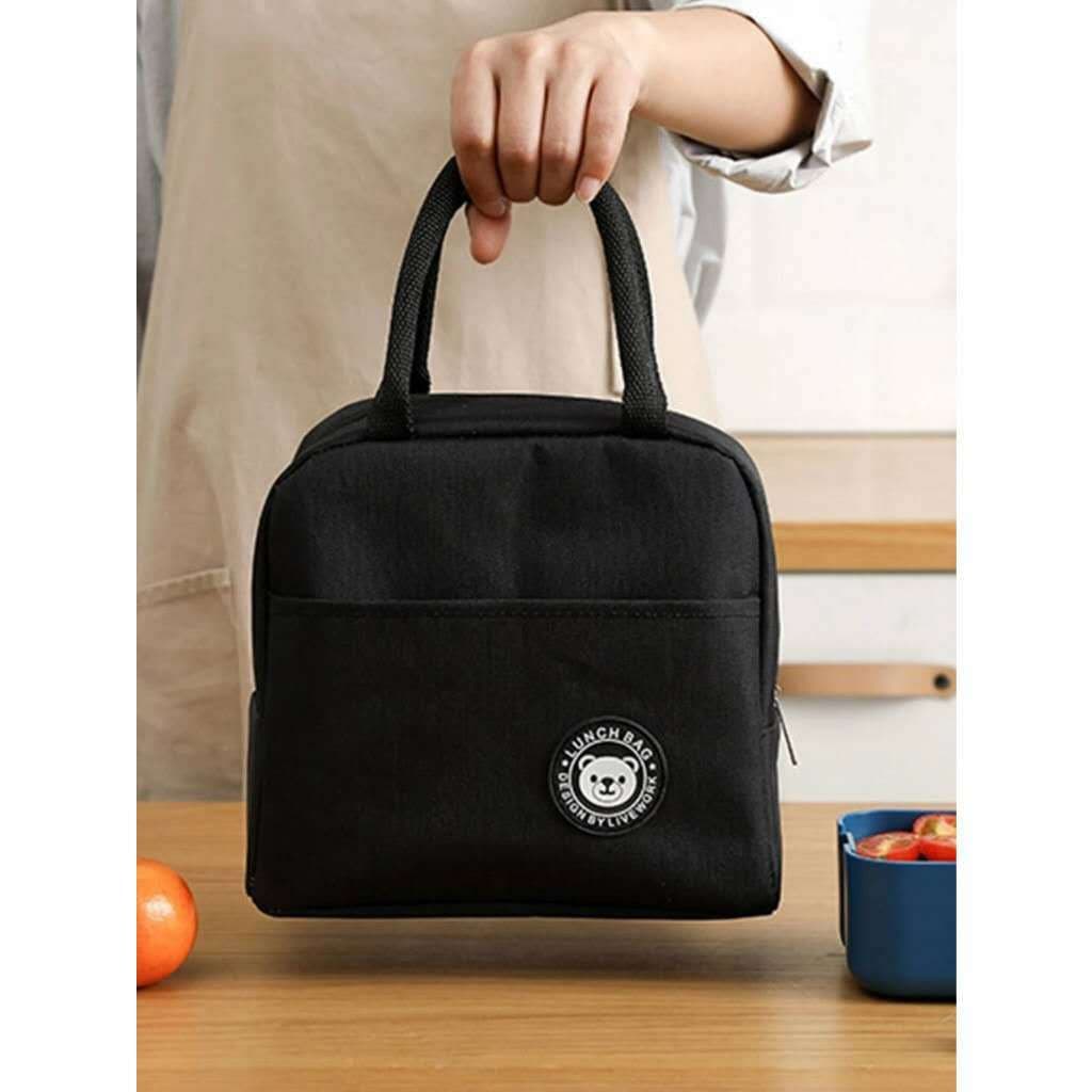 Bolsa Térmica Portátil Marmita Viagem Necessaire Lancheira Térmica